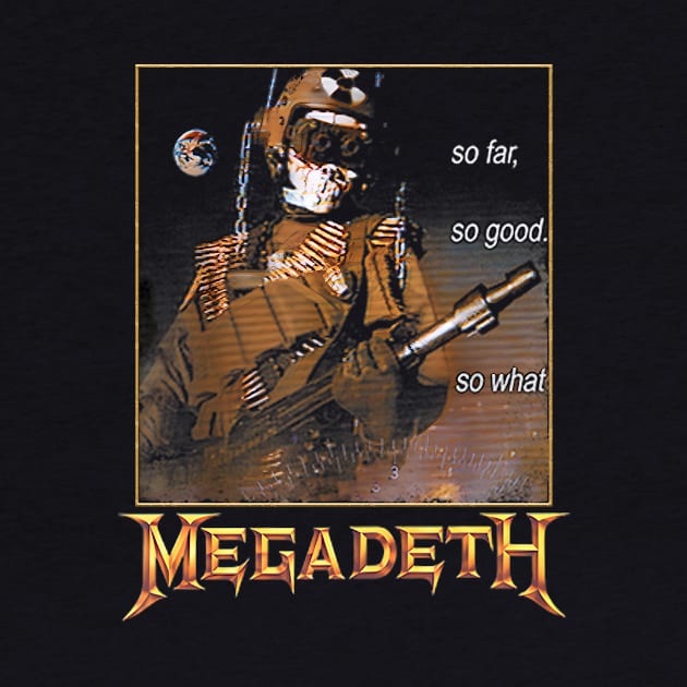 Megadeth – So Far, So Good, So What, Nuclear by bonsauba